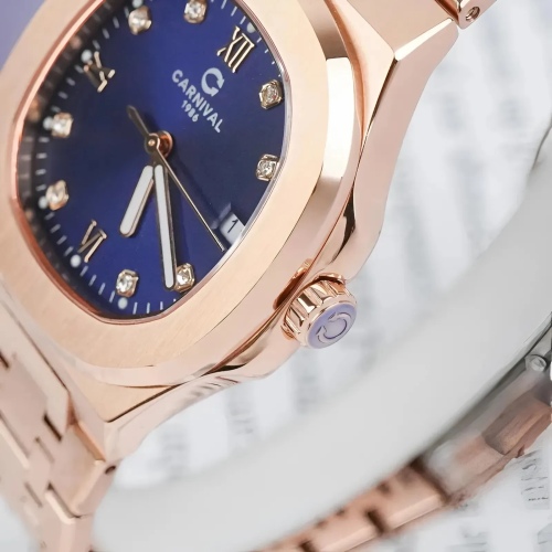 Đồng Hồ Carnival Nữ 8160L-VH-X