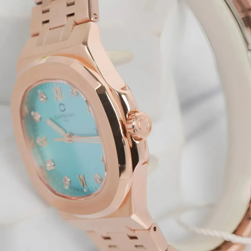 Đồng Hồ Carnival Nữ 8160L-VH-XT