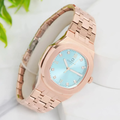 Đồng Hồ Carnival Nữ 8160L-VH-XT