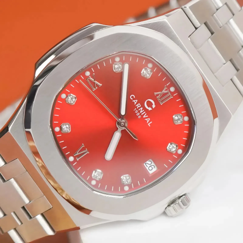 Đồng Hồ Carnival Nữ 8160L-VT-DO