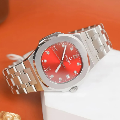 Đồng Hồ Carnival Nữ 8160L-VT-DO