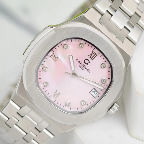 Đồng Hồ Carnival Nữ 8160L-VT-HK