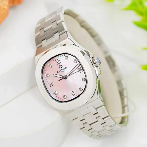 Đồng Hồ Carnival Nữ 8160L-VT-HK