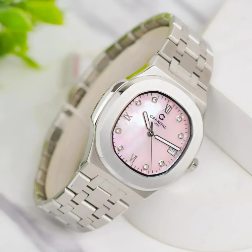 Đồng Hồ Carnival Nữ 8160L-VT-HK