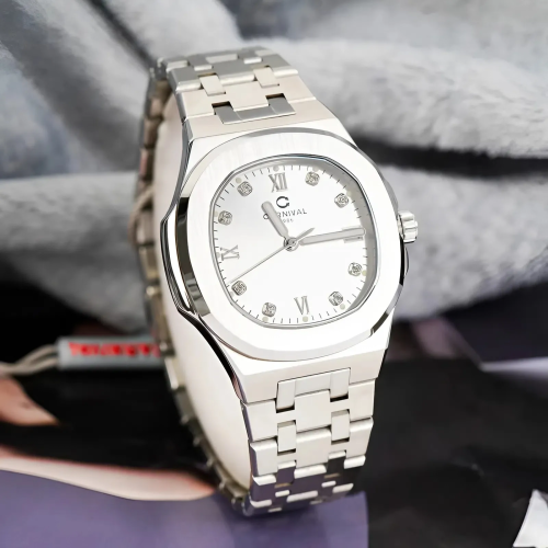 Đồng Hồ Carnival Nữ 8160L-VT-T