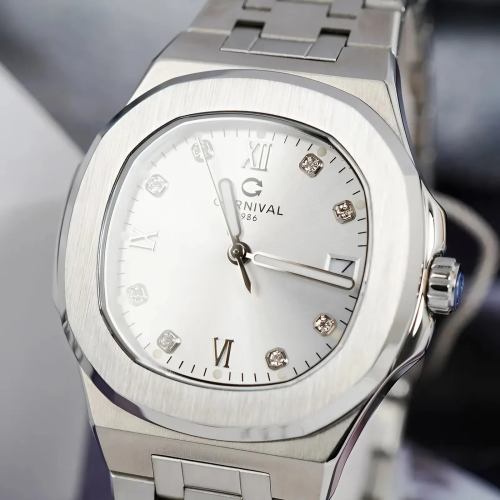 Đồng Hồ Carnival Nữ 8160L-VT-T