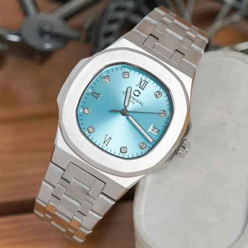 Đồng Hồ Carnival Nữ 8160L-VT-XT