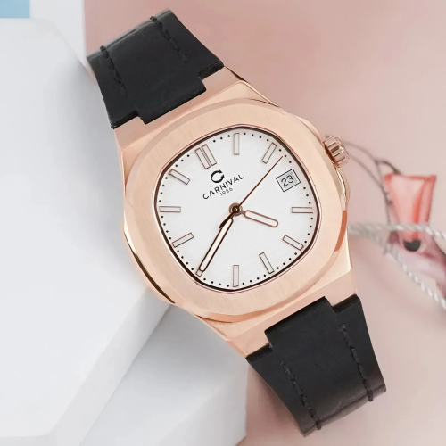 Đồng Hồ Carnival Nữ 8161L-VH-DD-T