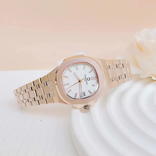 Đồng Hồ Carnival Nữ 8161L-VH-T
