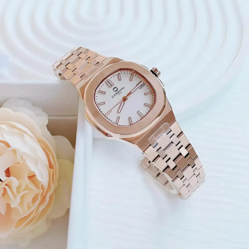 Đồng Hồ Carnival Nữ 8161L-VH-T