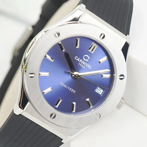 Đồng Hồ Carnival Nữ 8168L-VT-DCS-X