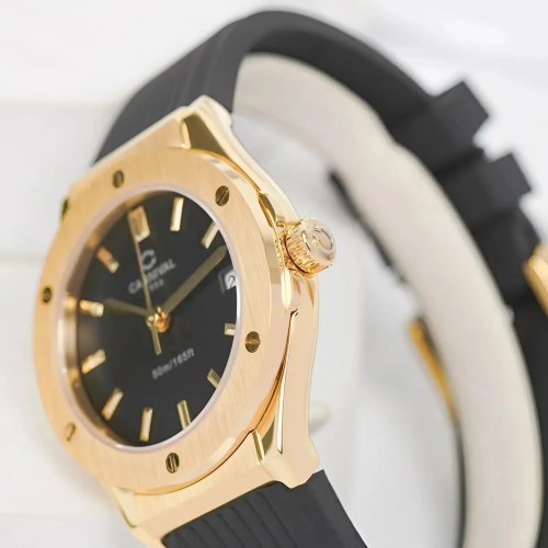 Đồng Hồ Carnival Nữ 8168L-VV-DCS-D