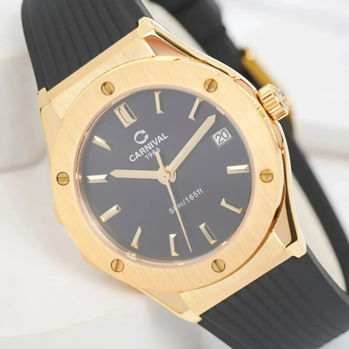 Đồng Hồ Carnival Nữ 8168L-VV-DCS-D