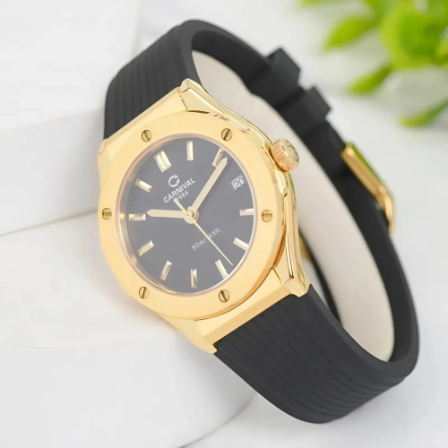 Đồng Hồ Carnival Nữ 8168L-VV-DCS-D
