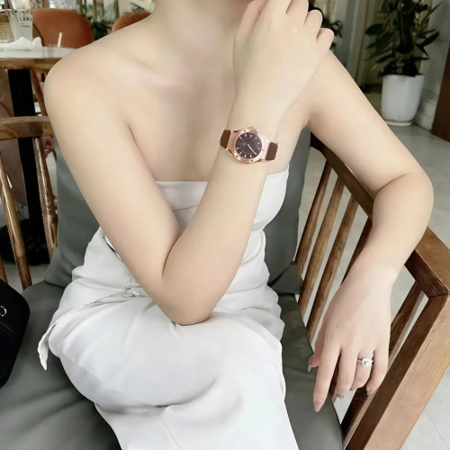 Đồng Hồ Carnival Nữ 8173L-VH-DCS-N