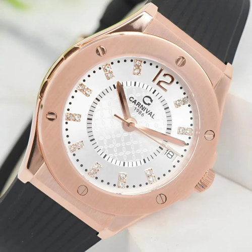 Đồng Hồ Carnival Nữ 8173L-VH-DCS-T
