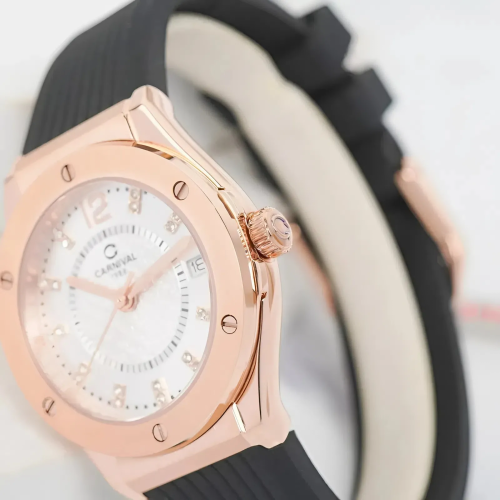 Đồng Hồ Carnival Nữ 8173L-VH-DCS-T