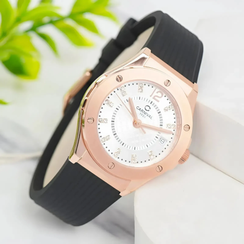 Đồng Hồ Carnival Nữ 8173L-VH-DCS-T