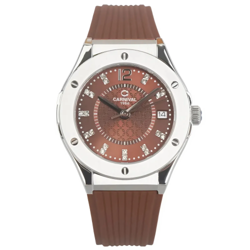 Đồng Hồ Carnival Nữ 8173L-VT-DCS-N