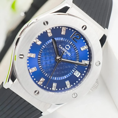 Đồng Hồ Carnival Nữ 8173L-VT-DCS-X