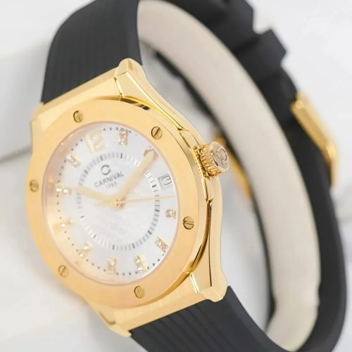 Đồng Hồ Carnival Nữ 8173L-VV-DCS-T