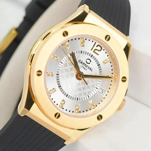 Đồng Hồ Carnival Nữ 8173L-VV-DCS-T