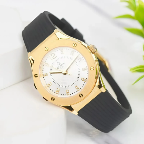 Đồng Hồ Carnival Nữ 8173L-VV-DCS-T