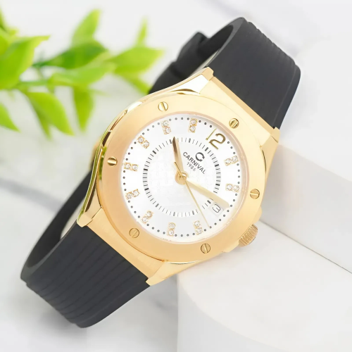 Đồng Hồ Carnival Nữ 8173L-VV-DCS-T