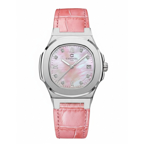 Đồng Hồ Carnival Nữ 8160L-VT-DD-HK2
