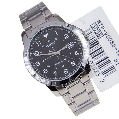 Đồng Hồ Casio 41.5mm Nam MTP-V008D-1BUDF