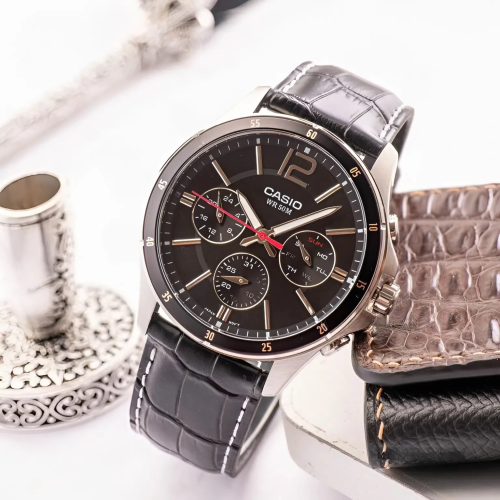 Đồng Hồ Casio 43.5mm Nam MTP-1374L-1AVDF