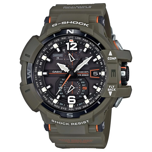 Casio 53.8mm Nam GW-A1100KH-3ADR