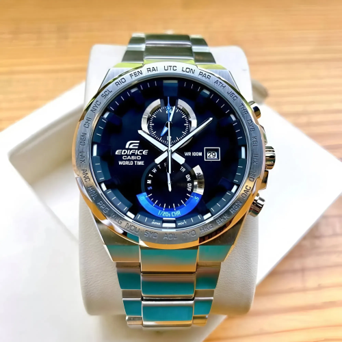 Đồng Hồ Casio Edifice Nam EFR-542D-1AVDF