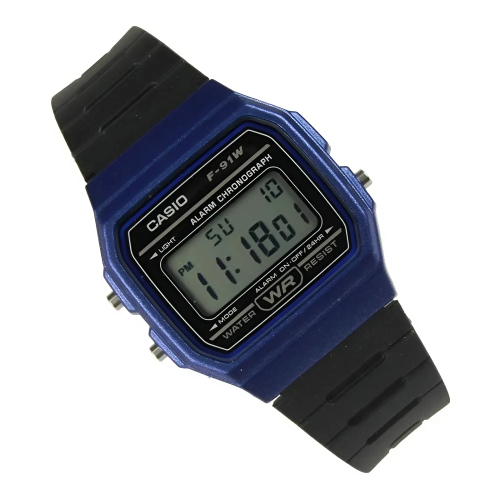 Đồng Hồ Casio Nam F-91WM-2ADF