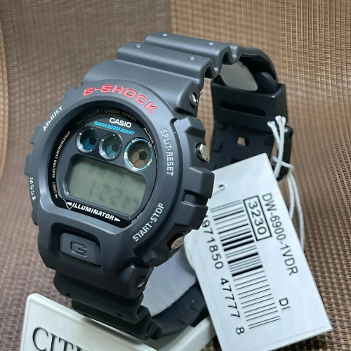 Đồng Hồ Casio G-Shock Nam DW-6900-1VDR