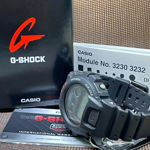 Đồng Hồ Casio G-Shock Nam DW-6900-1VDR