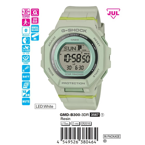 Casio G-Shock Nam GMD-B300-3DR