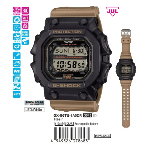 Casio G-Shock Nam GX-56TU-1A5DR