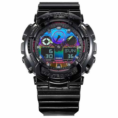 Casio G-Shock Nam GA-100RGB-1ADR