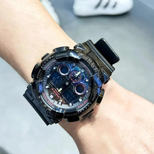 Đồng Hồ Casio G-Shock Nam GA-100RGB-1ADR