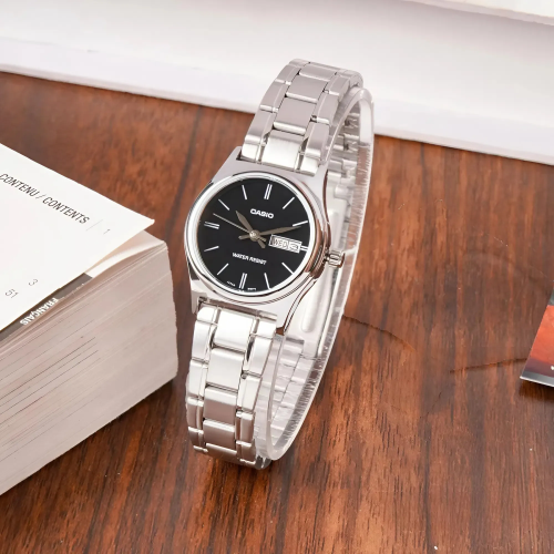 Đồng Hồ Casio Ltp Nữ LTP-V006D-1B2UDF