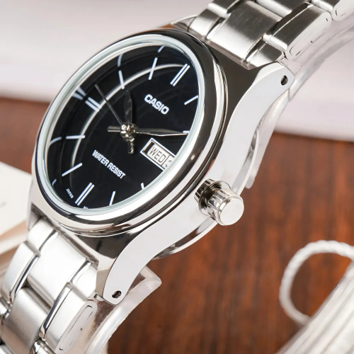 Đồng Hồ Casio Ltp Nữ LTP-V006D-1B2UDF