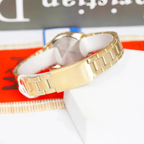 Đồng Hồ Casio Ltp Nữ LTP-V006G-7BUDF