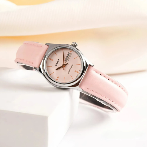 Đồng Hồ Casio Ltp Nữ LTP-V006L-4BUDF