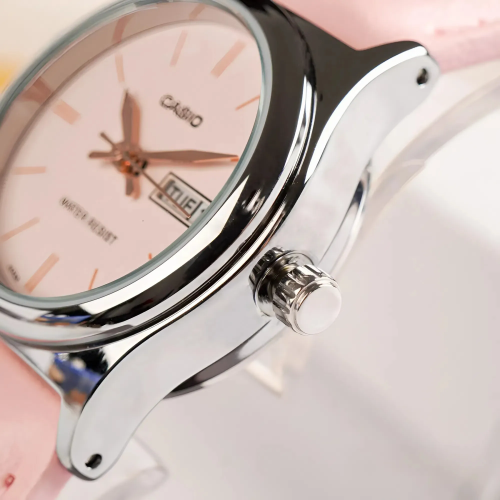 Đồng Hồ Casio Ltp Nữ LTP-V006L-4BUDF