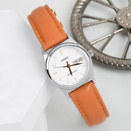 Đồng Hồ Casio Ltp Nữ LTP-V006L-7B2UDF