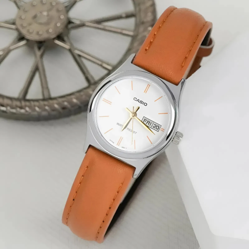 Đồng Hồ Casio Ltp Nữ LTP-V006L-7B2UDF