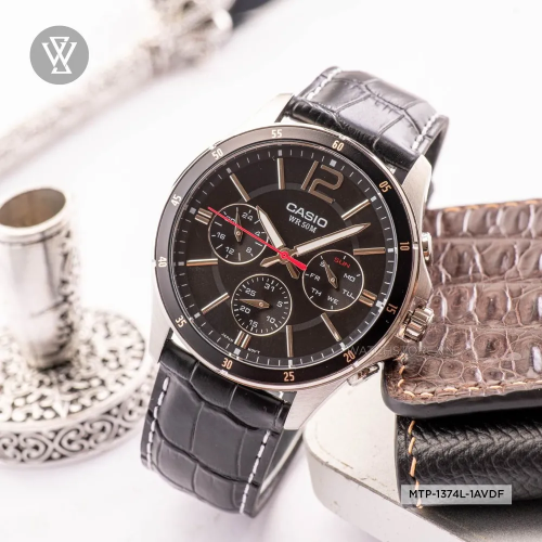 Đồng hồ Pin/Quartz Casio MTP Nam 3