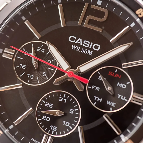 Đồng Hồ Casio MTP-1374L-1AVDF 6 Kim