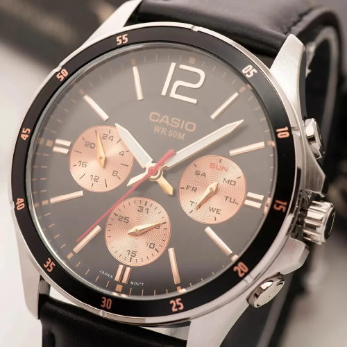 Đồng Hồ Casio Mtp Nam MTP-1374L-1A2VDF